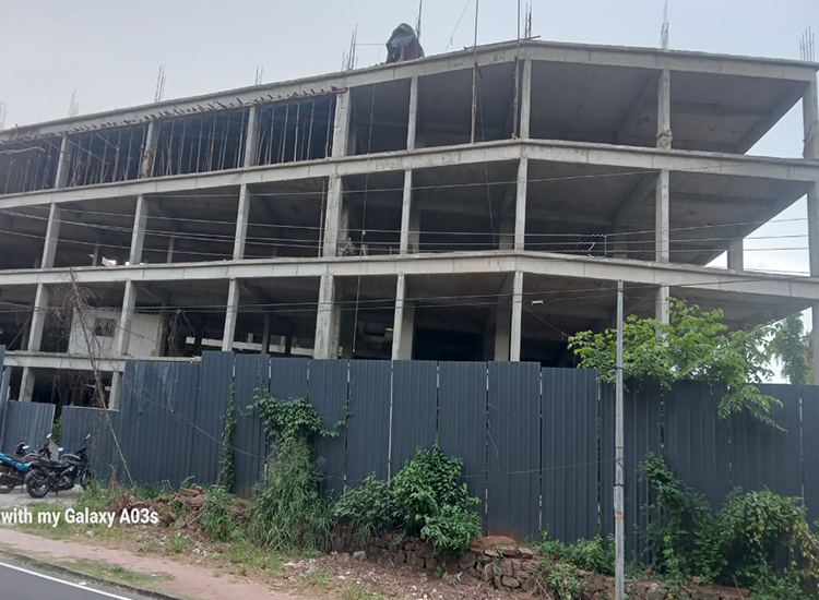 Commercial Complex at Koorkenchery, Thrissur